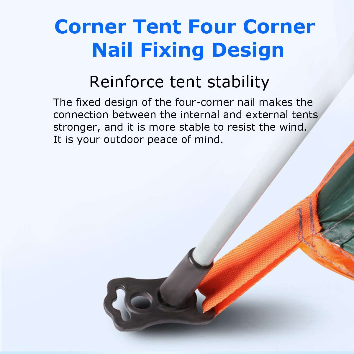 Cheap Goat Tents Camping tent Open beach tents outdoor camping 6 7 Person Windbreak Dual Layer Waterproof barraca de acampamento tente de camping Tents 